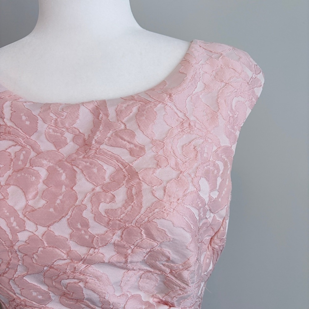 Lauren Ralph Lauren Sheath Dress Floral Formal Wedding Garden Party Women's 10 - Picture 5 of 12